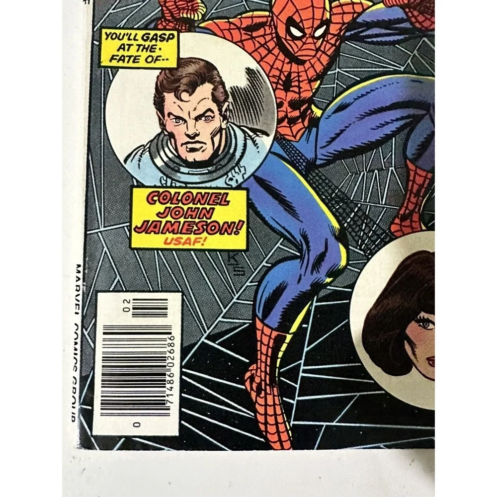 Marvel Comics What If #7 What If Someone Else Had‎ Become Spider-Man? 1977
